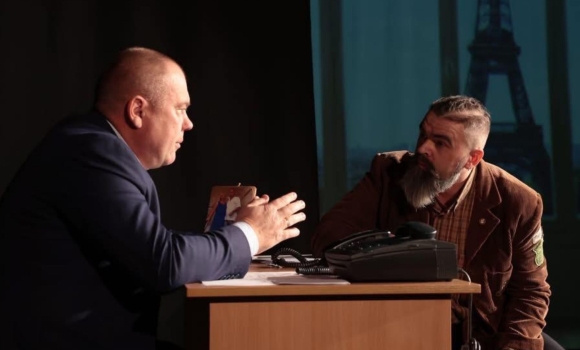 У Вінниці презентували проєкт «Терапія мистецтвом» У Вінниці презентували проєкт «Терапія мистецтвом»