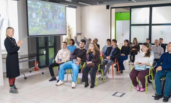 У Вінниці презентували результати проєкту мапування малих річок громади У Вінниці презентували результати проєкту мапування малих річок громади