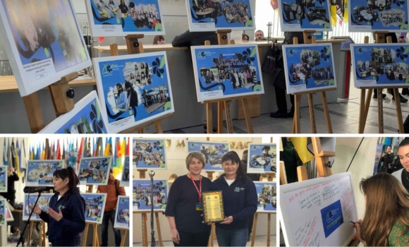 У Вінниці презентували виставку до 20-річчя громадської організації «Джерело надії України» У Вінниці презентували виставку до 20-річчя громадської організації «Джерело надії України»