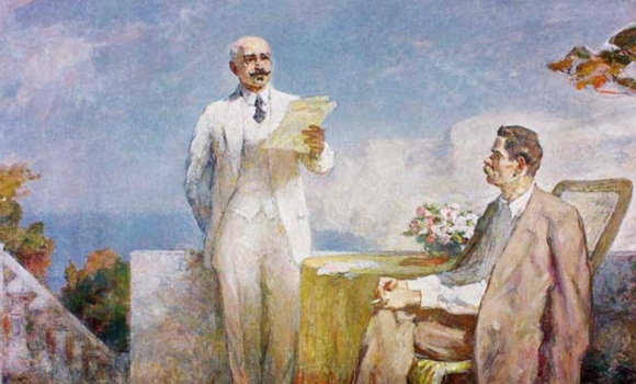 У Вінниці презентують виставку картин, присвячених новому баченню постаті Коцюбинського