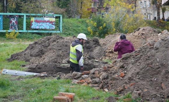 У Вінниці провели археологічну розвідку на території колишнього кінотеатру