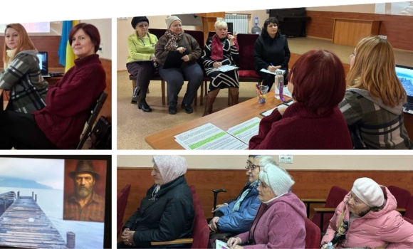 У Вінниці провели детективно-психологічну гру для відвідувачів терцентру