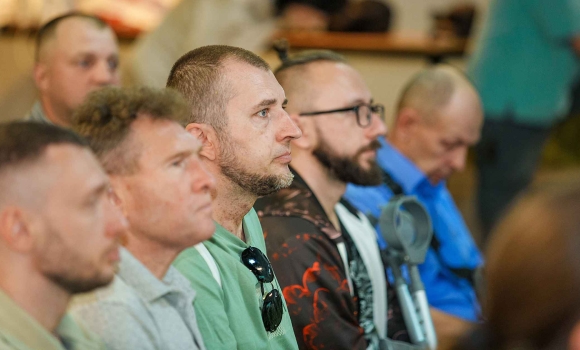 У Вінниці провели діалогову платформу «Можливості для ветеранів працевлаштування, гранти, бізнес»