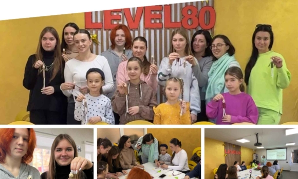 У Вінниці провели майстерклас з виготовлення брелока у техніці макраме У Вінниці провели майстерклас з виготовлення брелока у техніці макраме