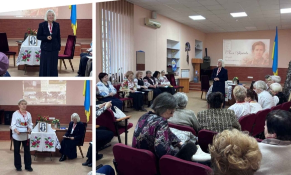 У Вінниці провели поетичні читання, присвячені 155-річчю з дня народження Лесі Українки