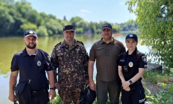 У Вінниці провели рейд в акваторії Південного Бугу - виявили п'ять порушників
