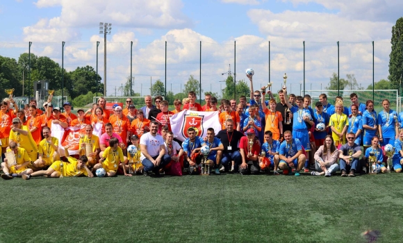 У Вінниці провели Спеціальну Олімпіаду України з футболу