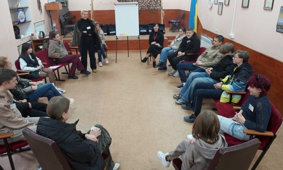 У Вінниці провели тренінг для дітей ВПО до Дня ментального здоров’я