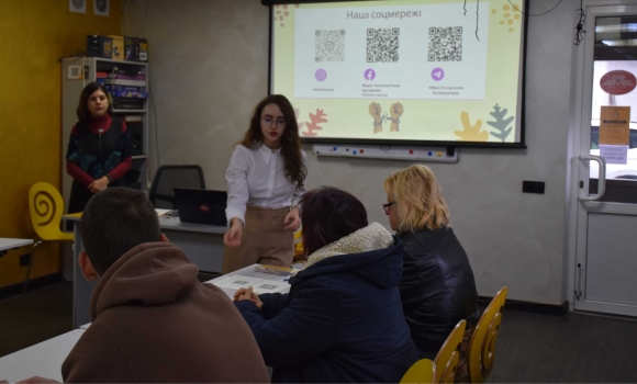 У Вінниці провели тренінг з подолання страхів та фобій У Вінниці провели тренінг з подолання страхів та фобій