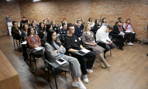 У Вінниці провели воркшоп про грантові можливості для молоді