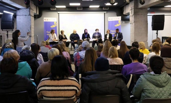 У Вінниці провели ярмарок можливостей для внутрішньо переміщених осіб