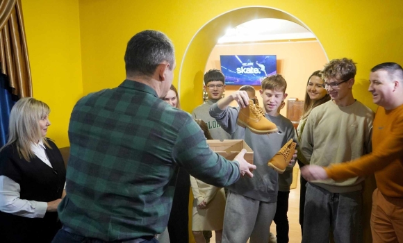 У Вінниці привітали вихованців дитячих будинків сімейного типу