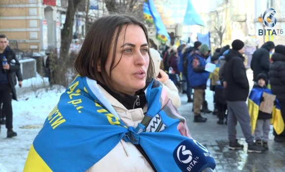 У Вінниці родини полонених і зниклих безвісти вийшли на акцію у День закоханих