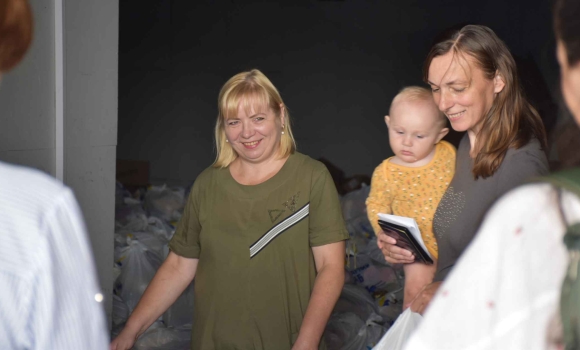 У Вінниці роздають 20 тис. продуктових наборів малозахищеним мешканцям громади