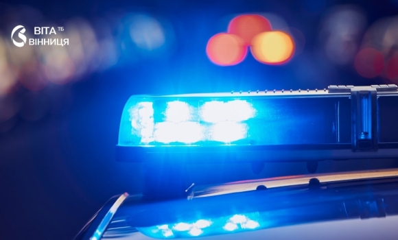 У Вінниці розшукали п'яного водія, який втік з місця ДТП
