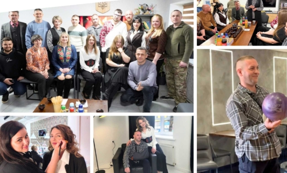 У Вінниці ще для трьох сімей ветеранів влаштували день підтримки та відпочинку У Вінниці ще для трьох сімей ветеранів влаштували день підтримки та відпочинку