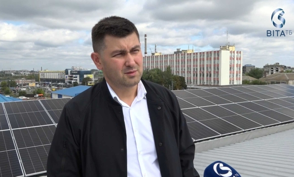у Вінниці ще два підприємства встановили сонячні електростанції