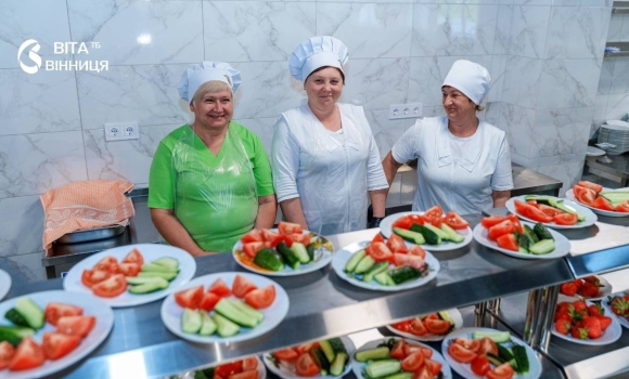 У Вінниці шукають кухарів для шкільних їдалень перед новим навчальним роком