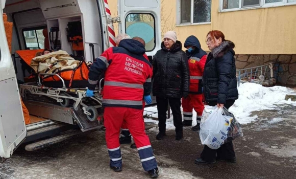 У Вінниці соціальна робітниця врятувала свою 89-річну підопічну