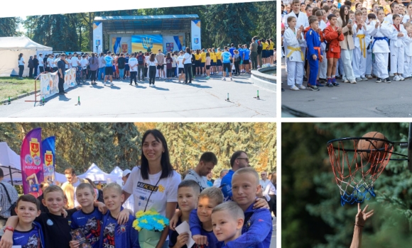 У Вінниці спортшколи представили свої заклади на «Європейському тижні спорту»