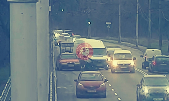 У Вінниці сталась ДТП біля київського моста