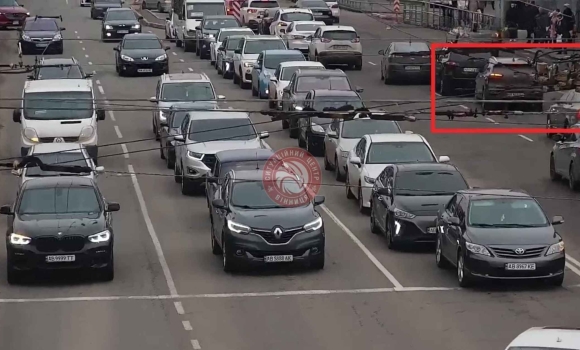 У Вінниці сталась ДТП на вул.Пирогова