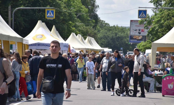 У Вінниці стартував дводенний Регіональний сільськогосподарський ярмарок