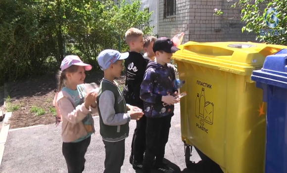 У Вінниці стартував пілотний проєкт із сортування твердих побутових відходів