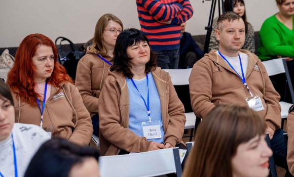 У Вінниці стартував регіональний тренінг «Безбар'єрність. Коректна комунікація» У Вінниці стартував регіональний тренінг «Безбар'єрність. Коректна комунікація»