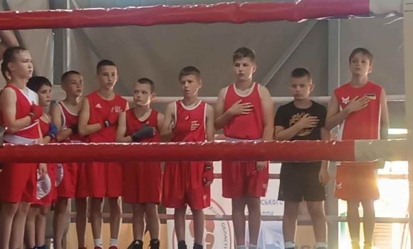 У Вінниці стартував відкритий юнацький боксерський чемпіонат 
