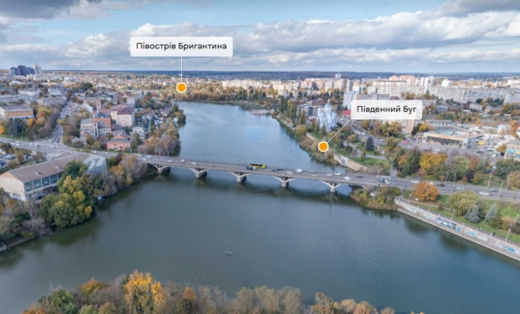 У Вінниці створили два віртуальні тури Сабарівським лісом та вздовж набережної Південного Бугу