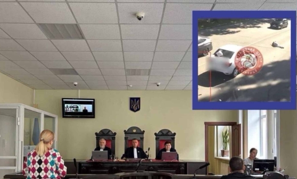 У Вінниці суд залишив під вартою таксиста, який збив дівчину на пішохідному переході