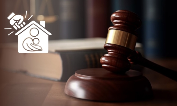 У Вінниці суд залишив у силі обмежувальний припис у справі про домашнє насильство