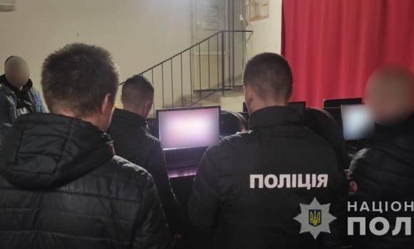 У Вінниці та області викрили мережу підпільних гральних закладів