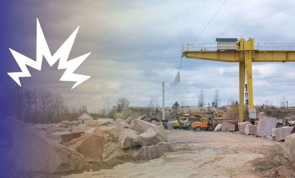 У Вінниці та районі буде чутно вибухи на кар'єрі - зберігайте спокій У Вінниці та районі буде чутно вибухи на кар'єрі - зберігайте спокій