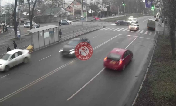 У Вінниці трапилась ДТП на перехресті Хмельницького шосе та вул.Трамвайної