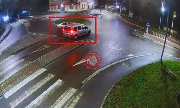 У Вінниці трапилась ДТП на перехресті вул.Князів Коріатовичів та Миколи Оводова