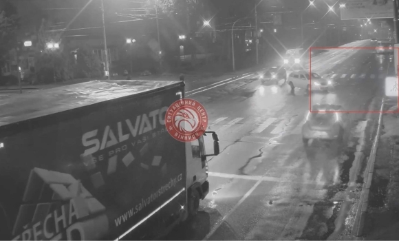 У Вінниці трапилась ДТП на перетині Хмельницького шосе та вул.Данила Галицького