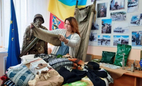 У Вінниці триває «Благодійний збір речей для ЗСУ» - долучайтесь У Вінниці триває «Благодійний збір речей для ЗСУ» - долучайтесь