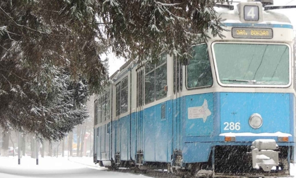 У Вінниці тимчасово змінили режим руху електротранспорту