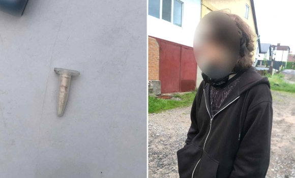 У Вінниці у 21-річного перехожого вилучили наркотичні речовини