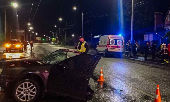 У Вінниці в ДТП загинув 22-річний водій