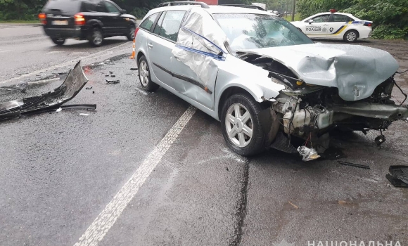 У Вінниці в двох ДТП, у яких постраждали двоє водіїв