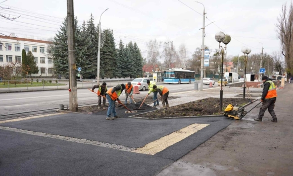 У Вінниці в межах безбар’єрного маршруту створять доступний простір на вулиці Київська У Вінниці в межах безбар’єрного маршруту створять доступний простір на вулиці Київська