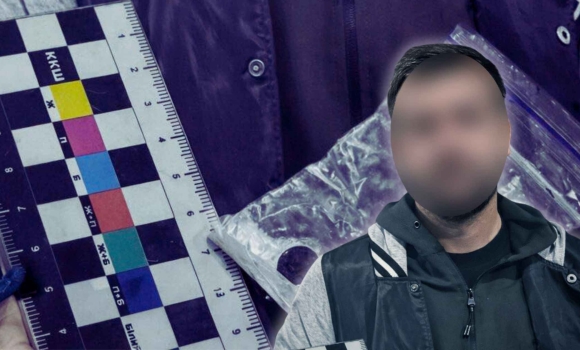 У Вінниці в пасажира авто патрульні виявили наркотичні речовини