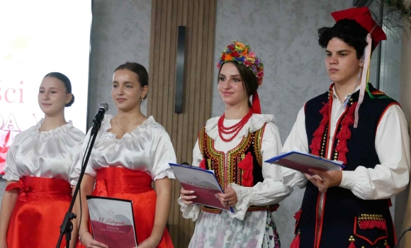 У Вінниці в Польському ліцеї ім. Януша Корчака відзначили річницю польської незалежності