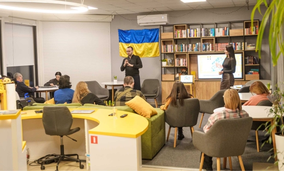 У Вінниці ветеранам та членам їх сімей розповідали про ваучерну підтримку