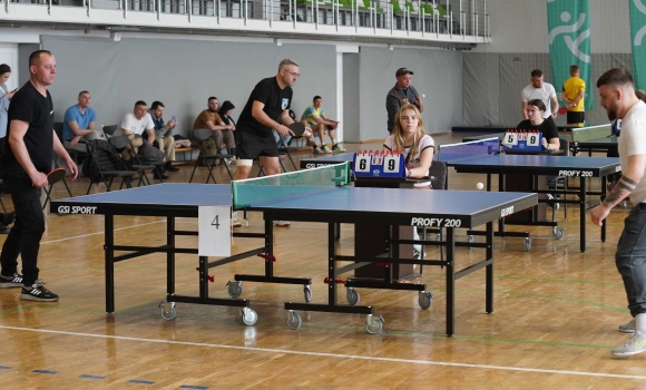 У Вінниці ветерани змагалися за першість на чемпіонаті з тенісу