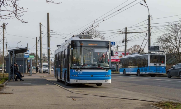 У Вінниці відбудеться навчання з організації роботи громадського транспорту у разі блекауту У Вінниці відбудеться навчання з організації роботи громадського транспорту у разі блекауту