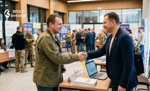 У Вінниці відбудеться Ярмарок вакансій для ветеранів «Нові можливості»
